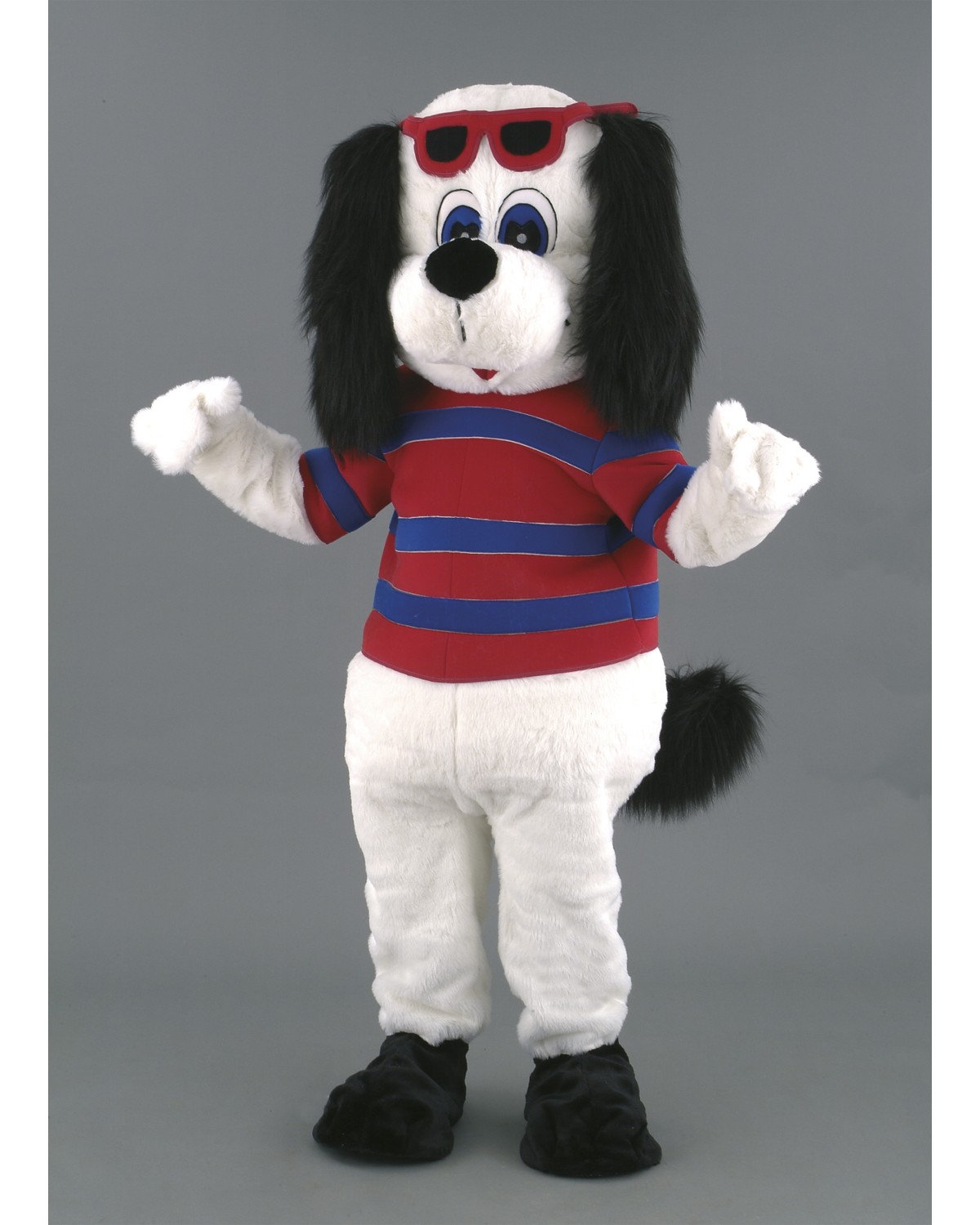 Dave the Dog Mascot Costume