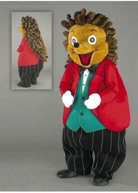 Harold Hedgehog Mascot Costume