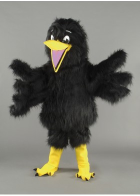 Bertie Blackbird Mascot Costume