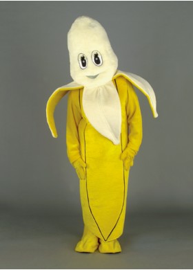 Barmy Banana Mascot Costume