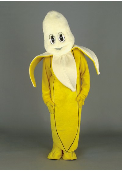 Barmy Banana Mascot Costume