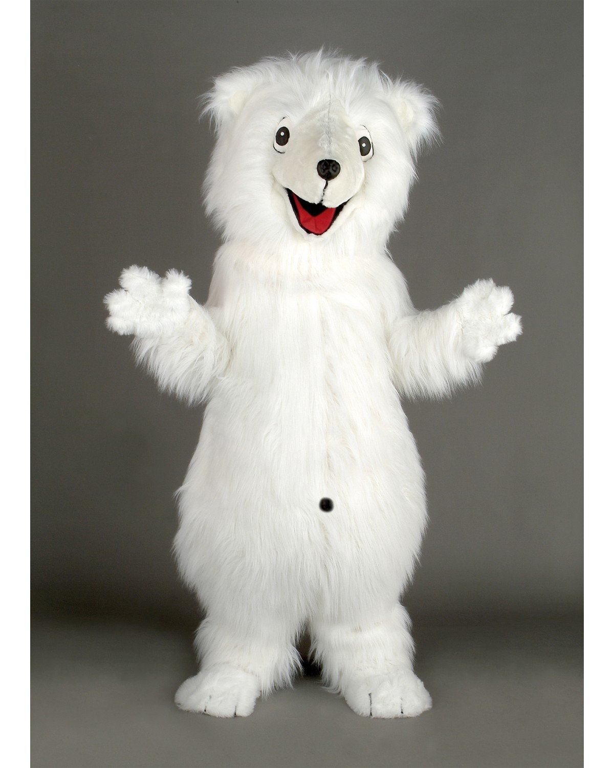 Polar Bear Mascot Costume