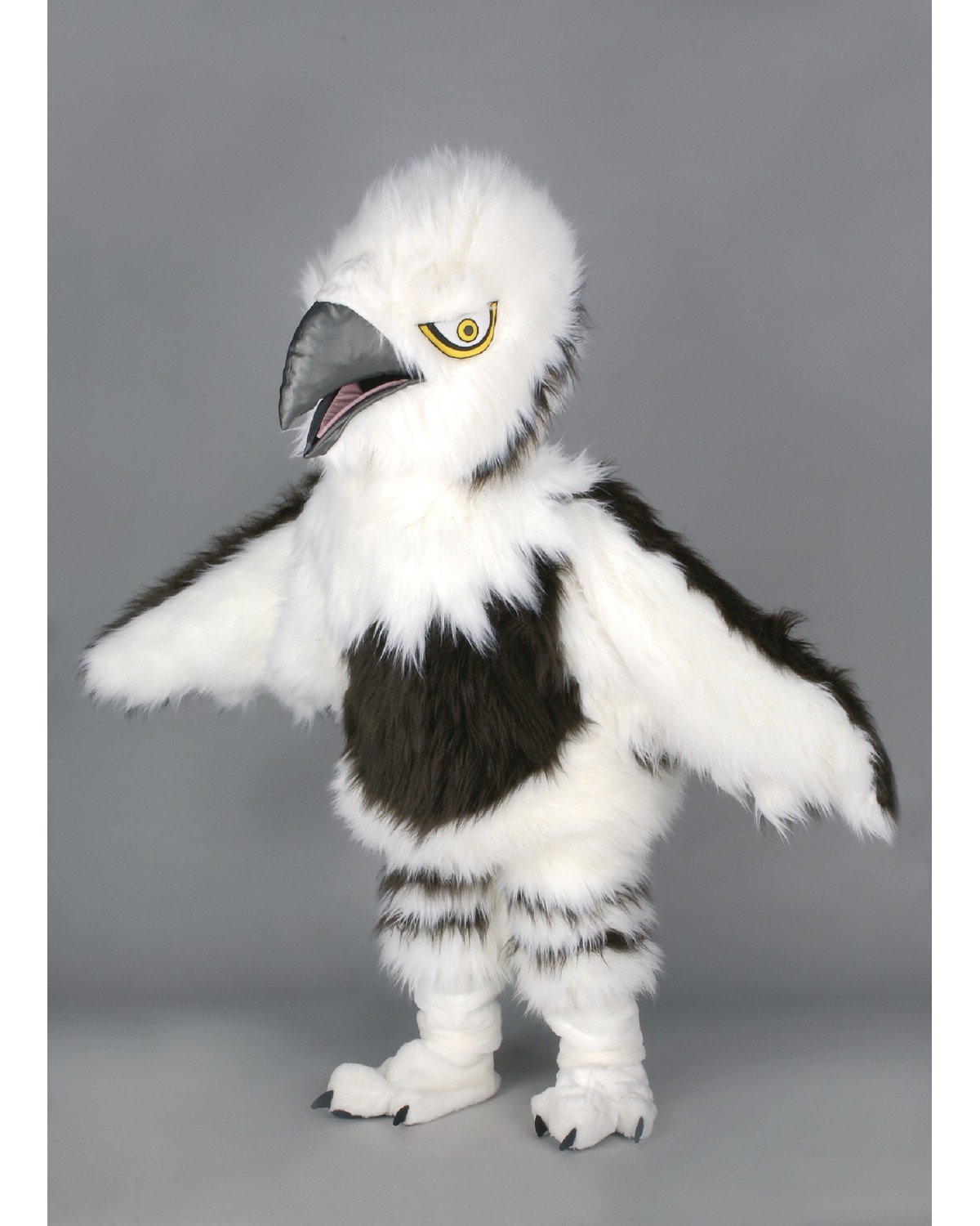 Eddy Eagle  Mascot Costume