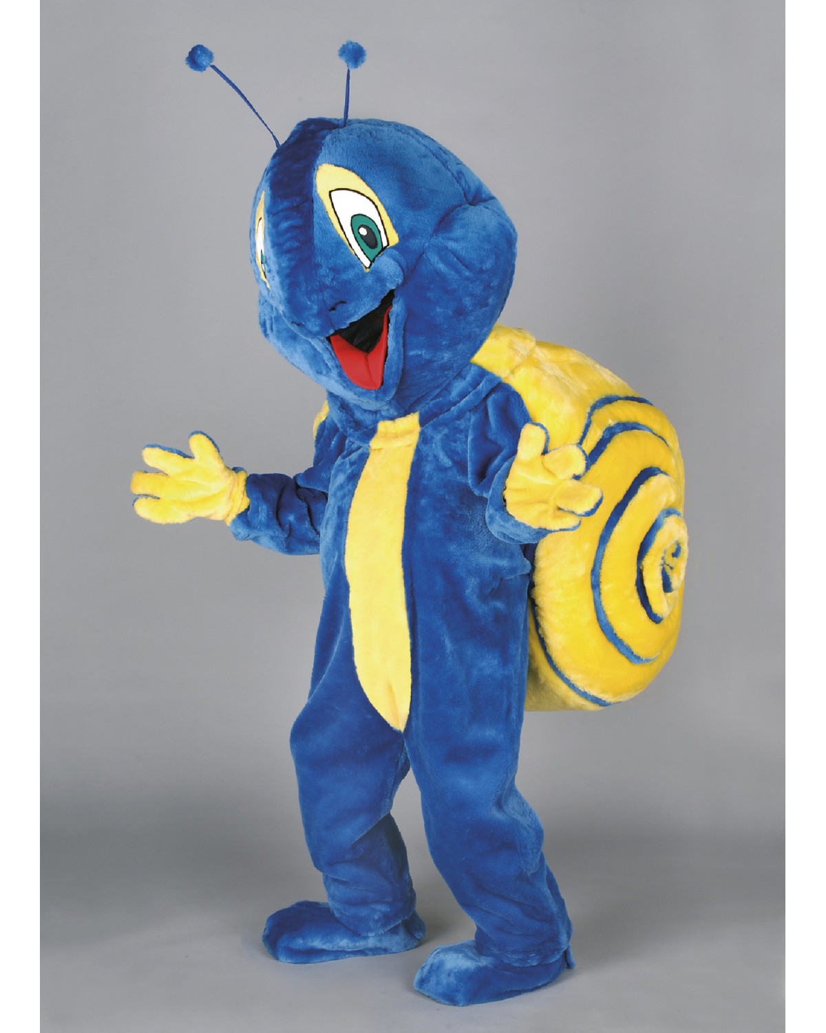 Herbert the Snail Mascot Costume