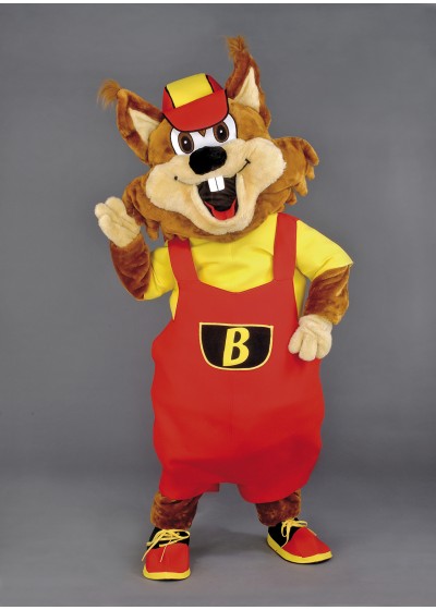 Fox Mascot Costume - Boomer