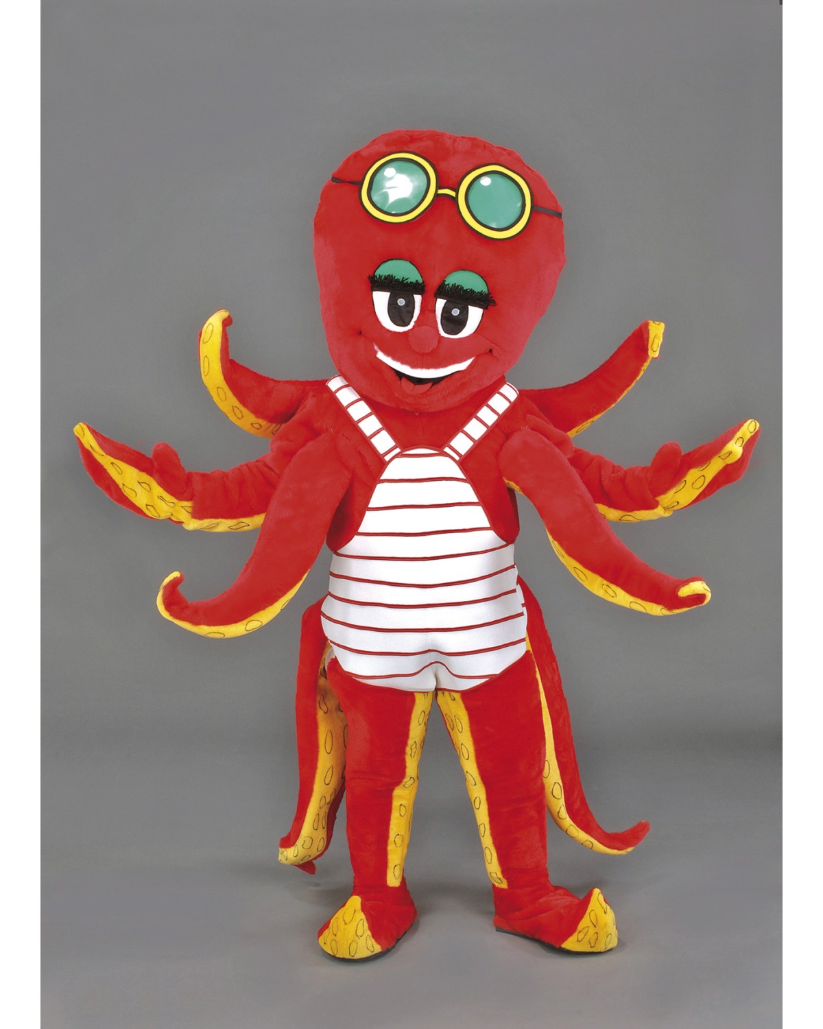 Ollie Octopus Mascot Costume