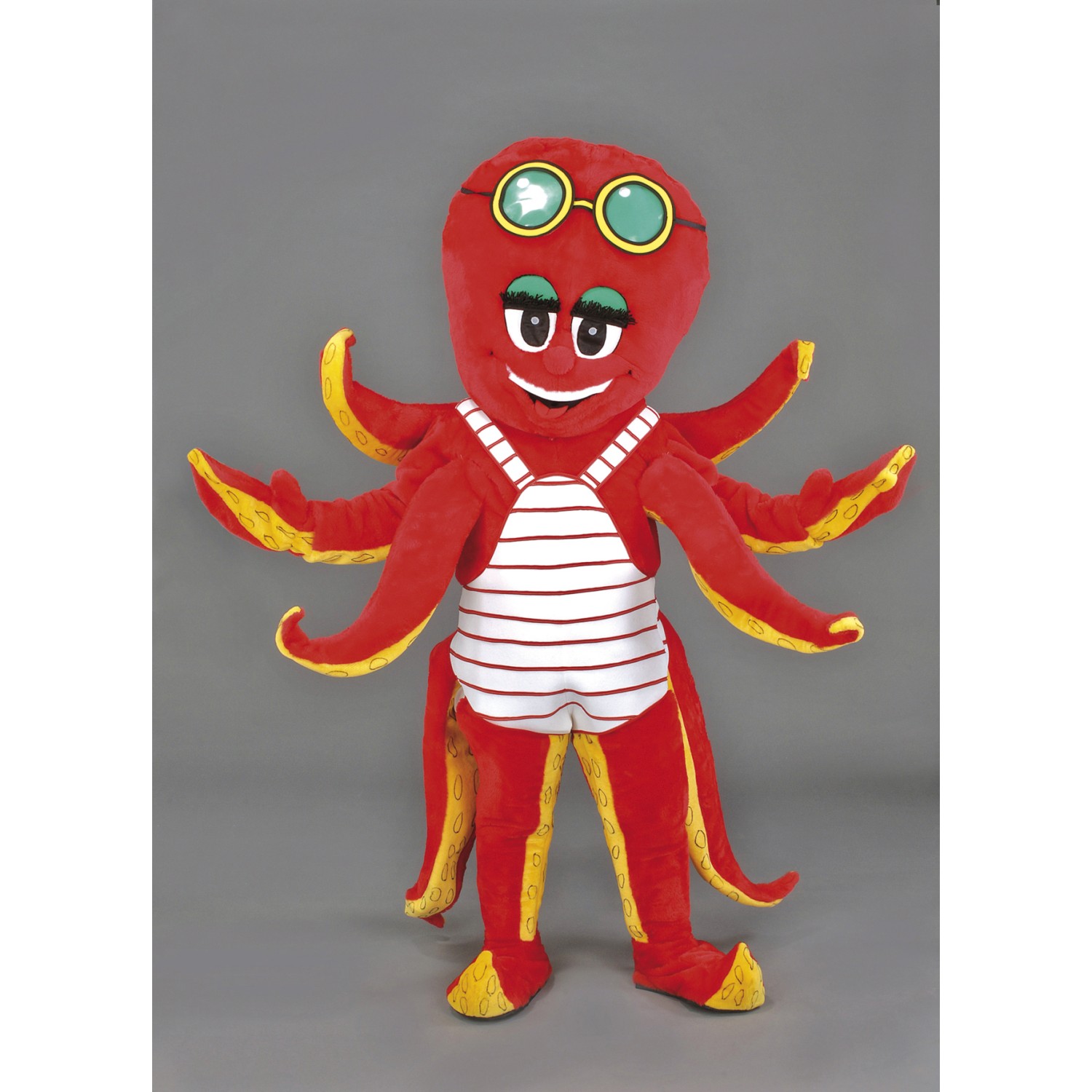 Ollie Octopus Mascot Costume