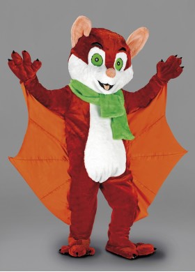 Bat Mascot Costume