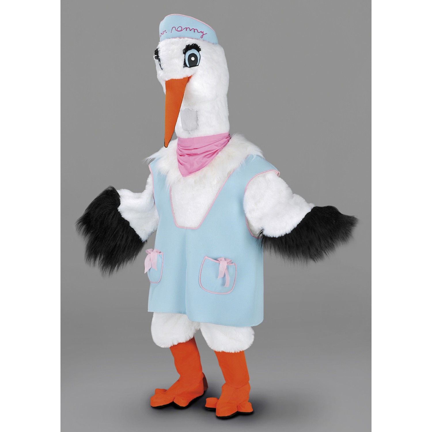 Stork Mascot Costume