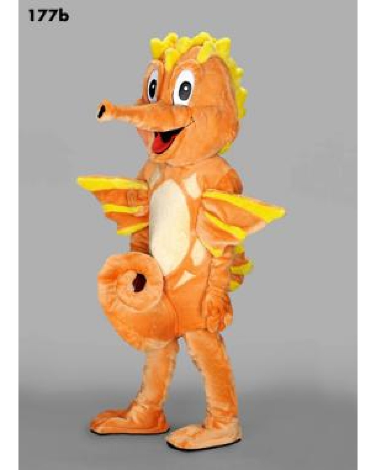 Seahorse Mascot Costume