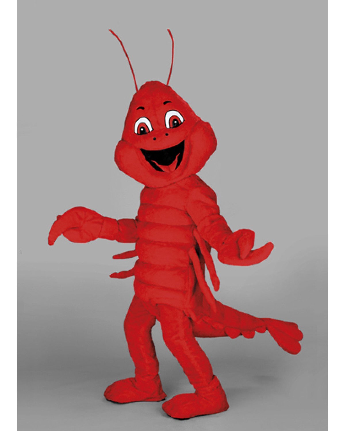 Lenny Lobster Mascot Costume
