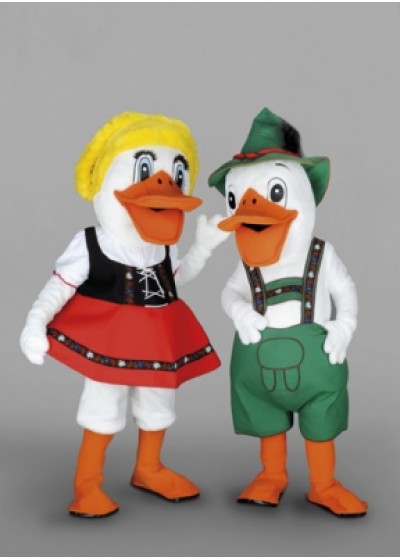 Farmer Ducks Mascot Costumes