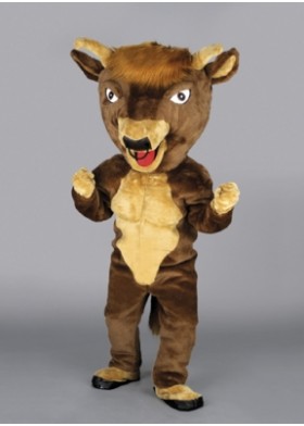 Sporting Bulls Mascot Costume