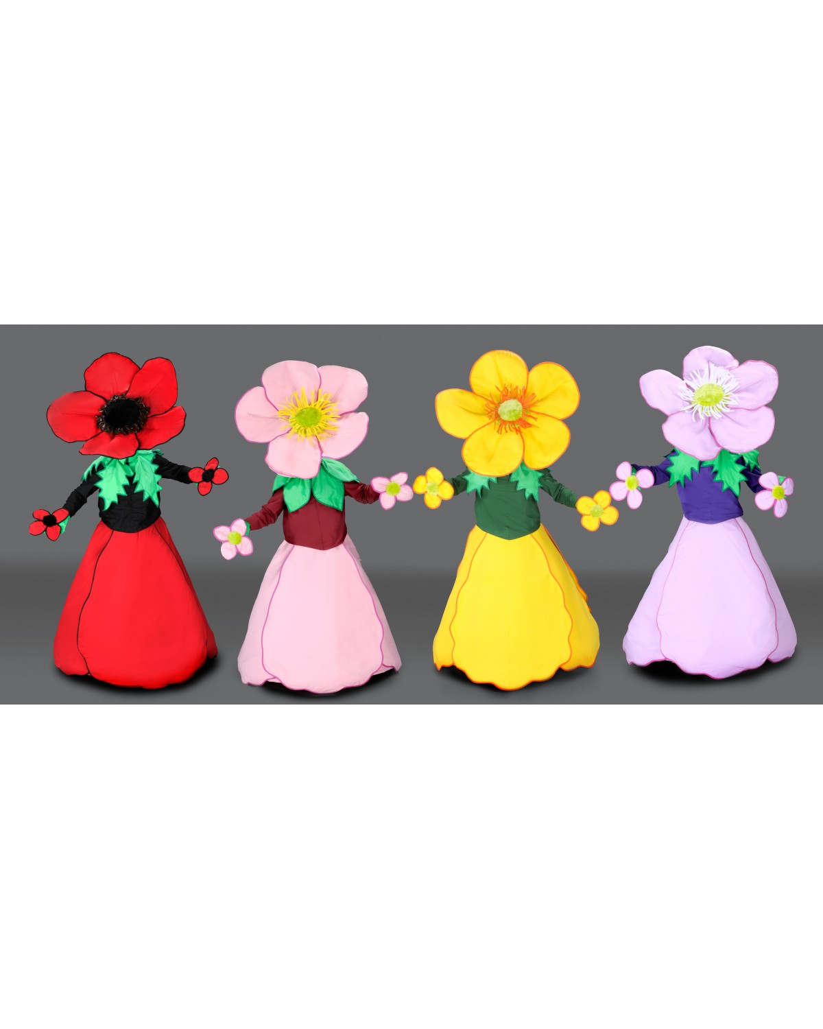 Flower Mascot Costume