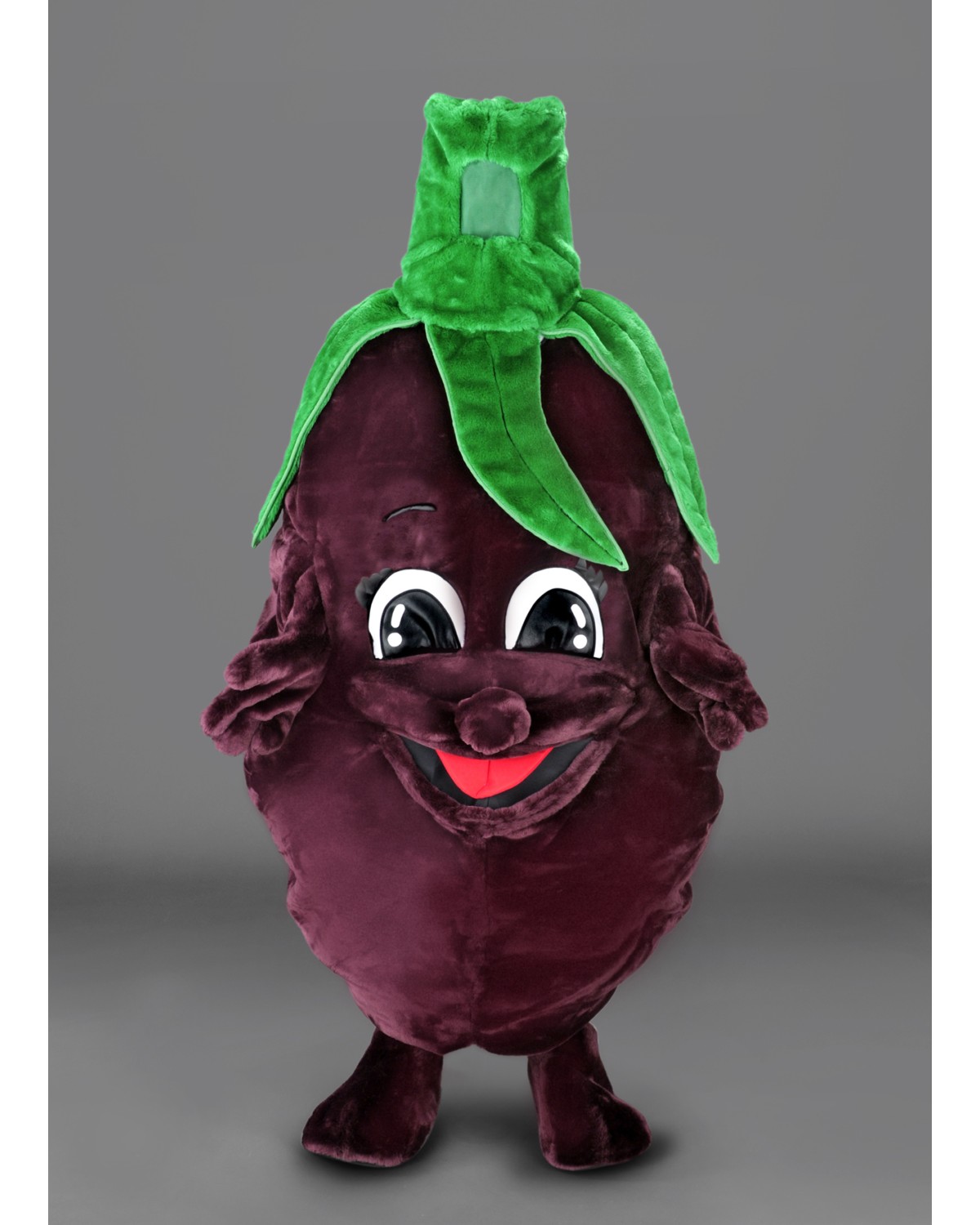 Percy Plum Mascot Costume