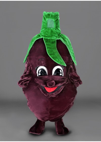 Percy Plum Mascot Costume