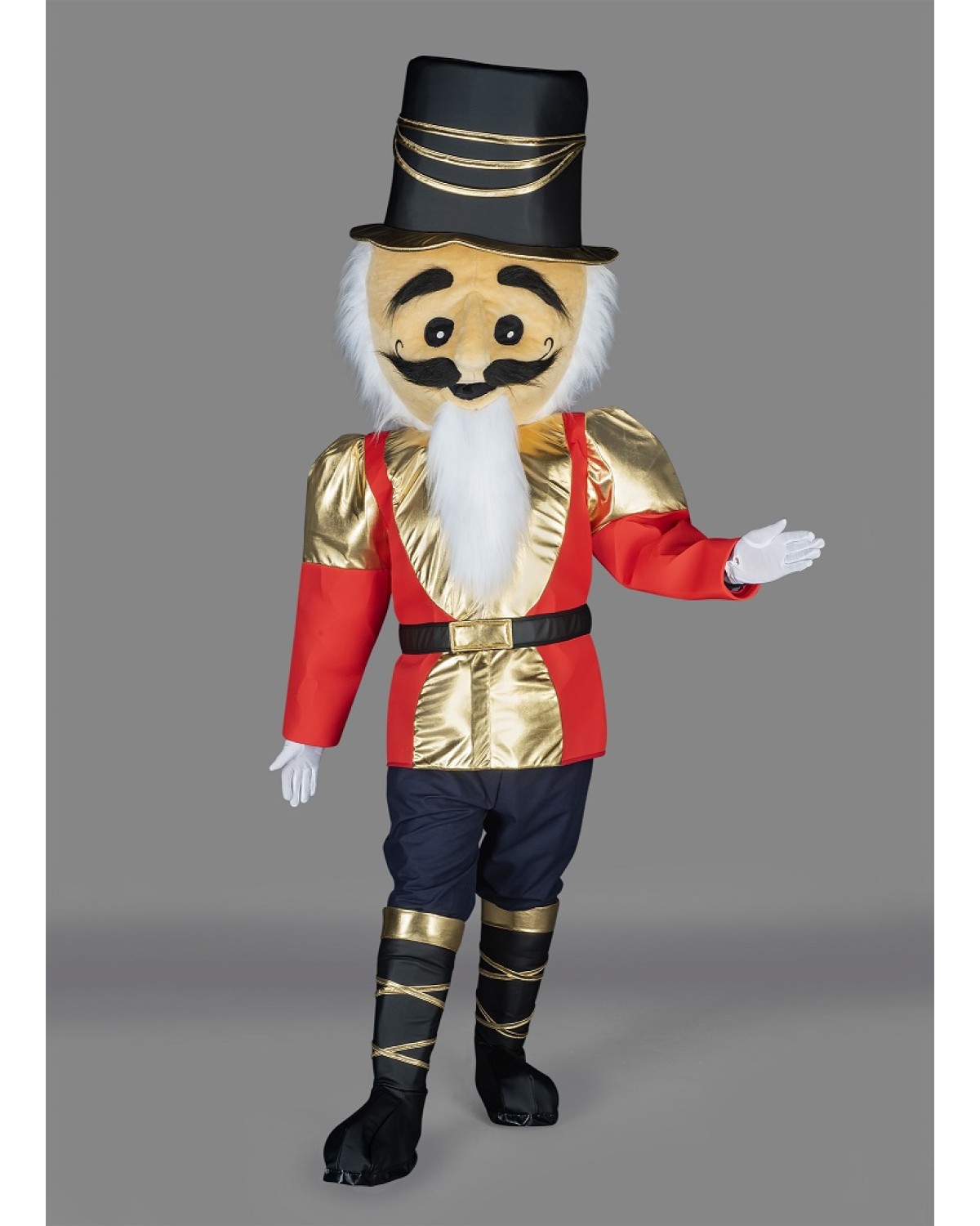 Soldier Mascot Costume