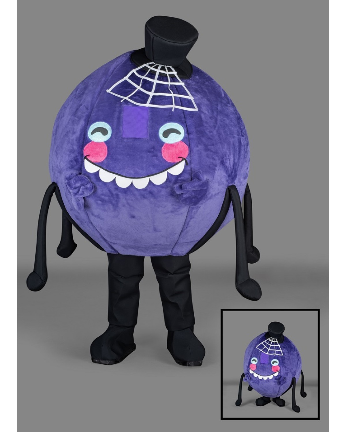 Cheery Spider Mascot Costume
