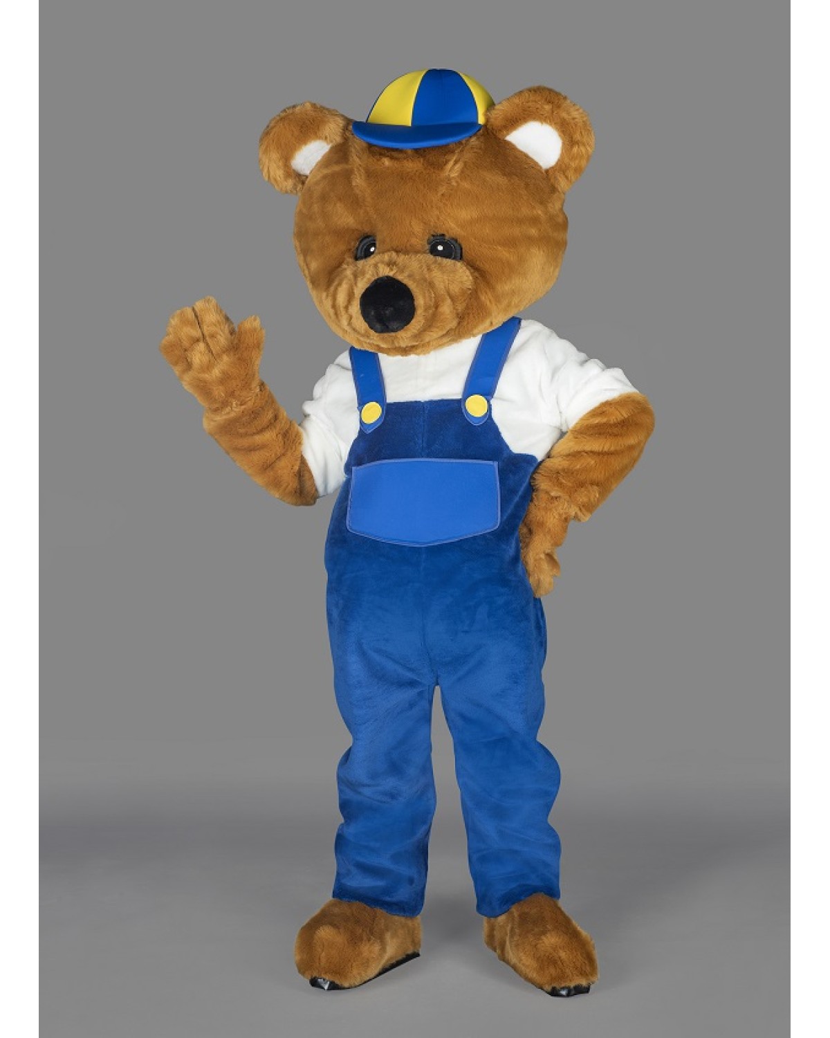 Boy Bear Mascot Costume