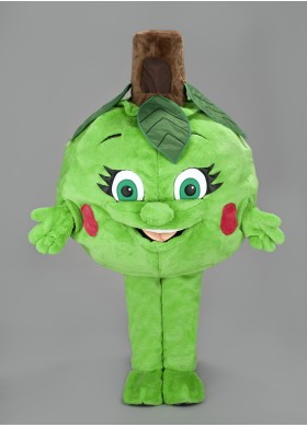 Apple Mascot Costume