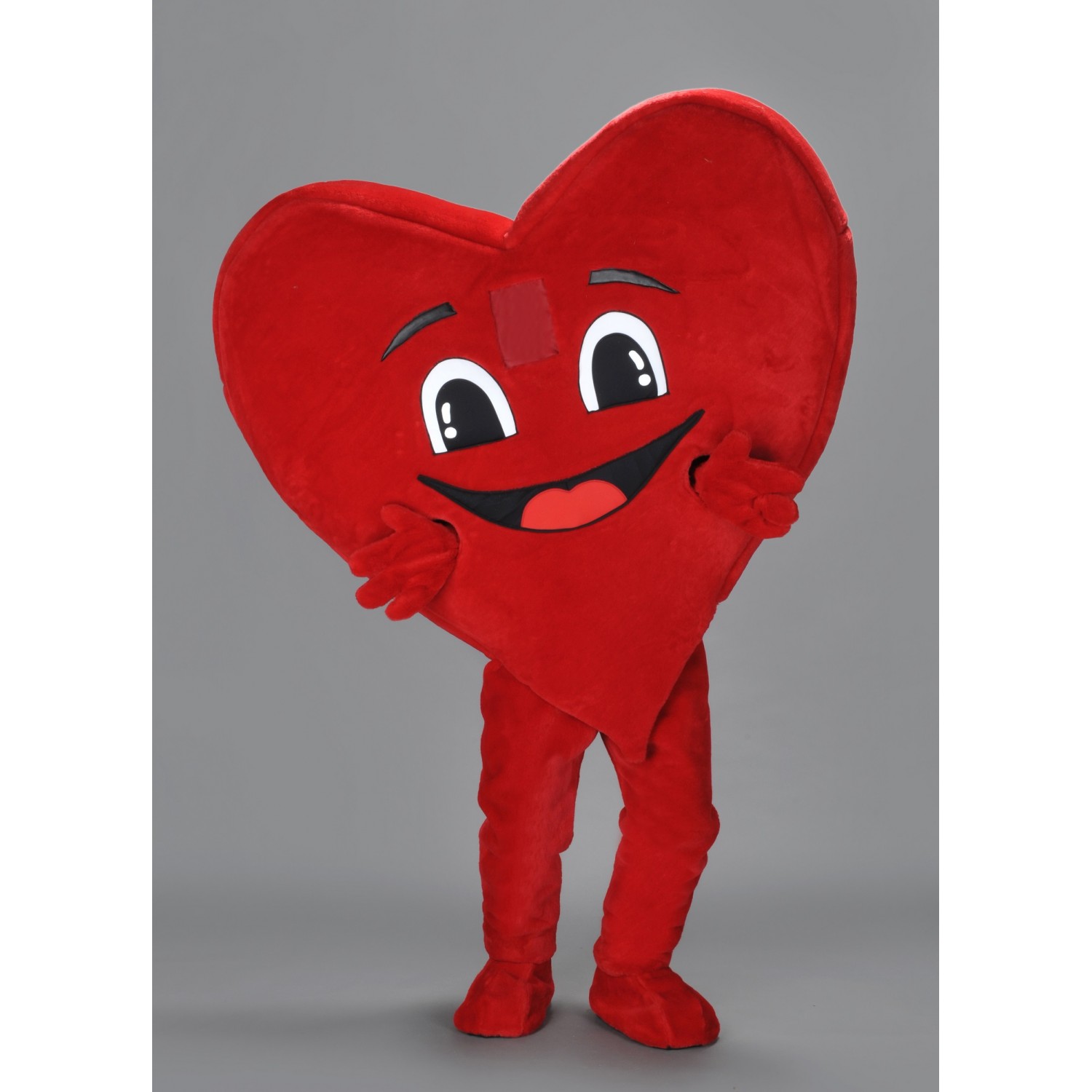Happy Heart Mascot Costume