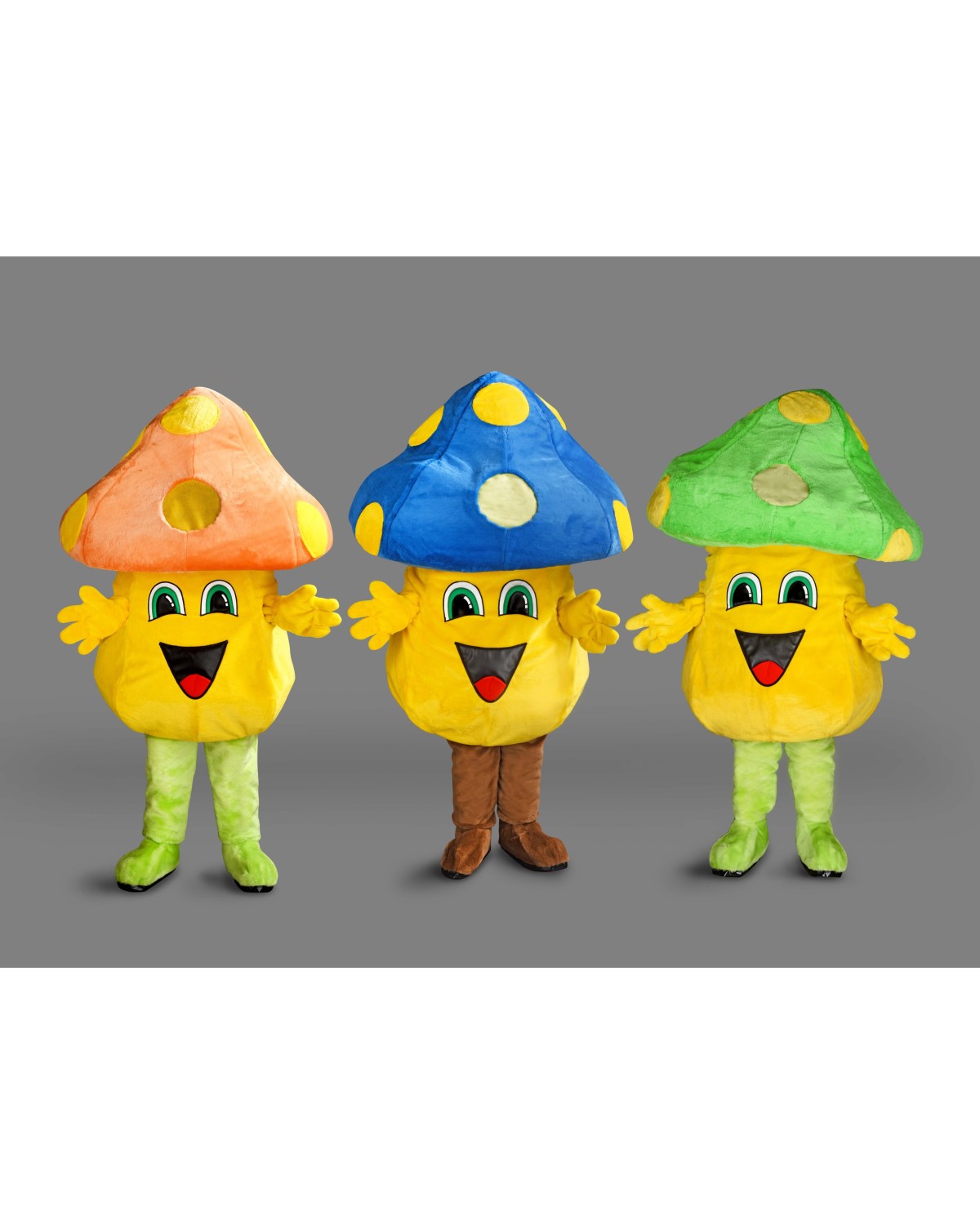 Toadstool Mascot Costume