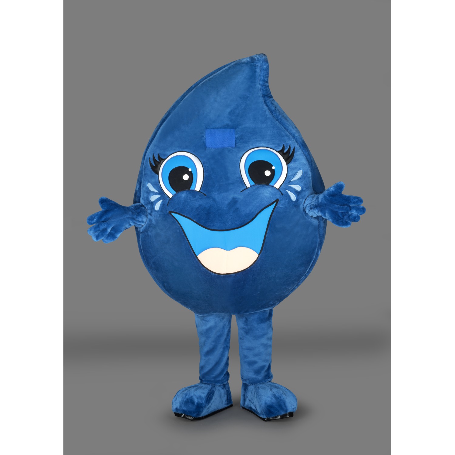 Water Droplet Mascot Costume