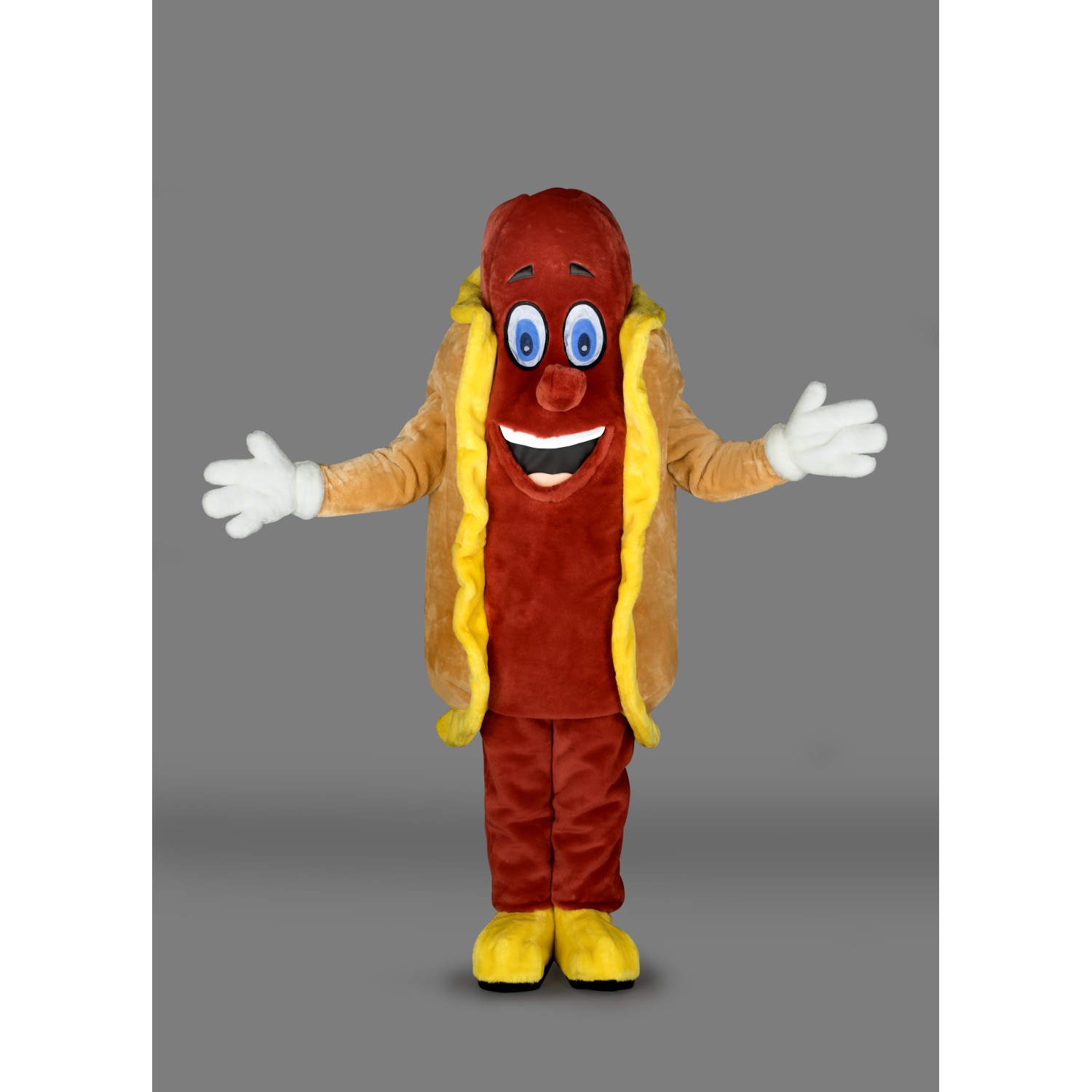 Hot Dog Mascot Costume