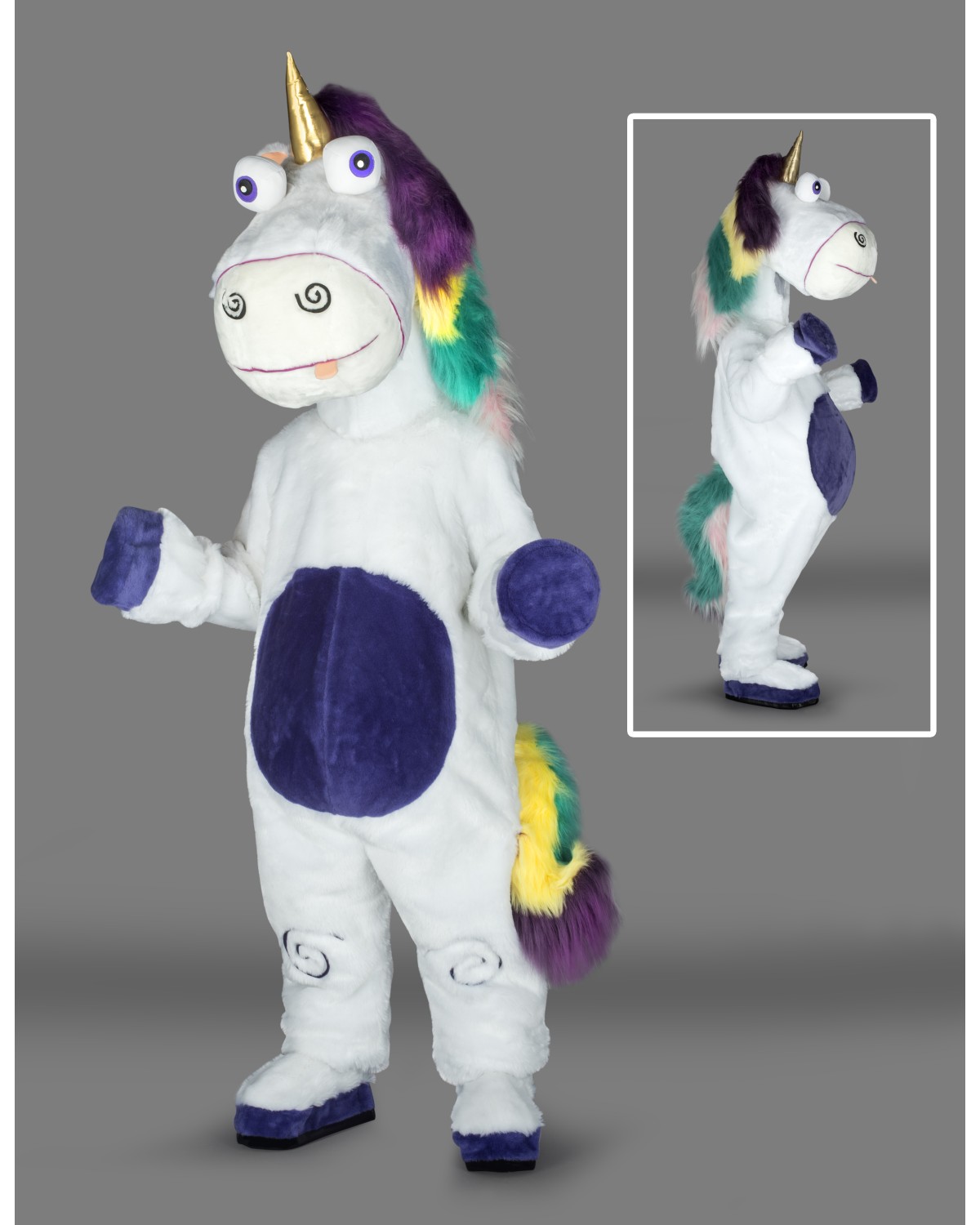 Unicorn Mascot Costume