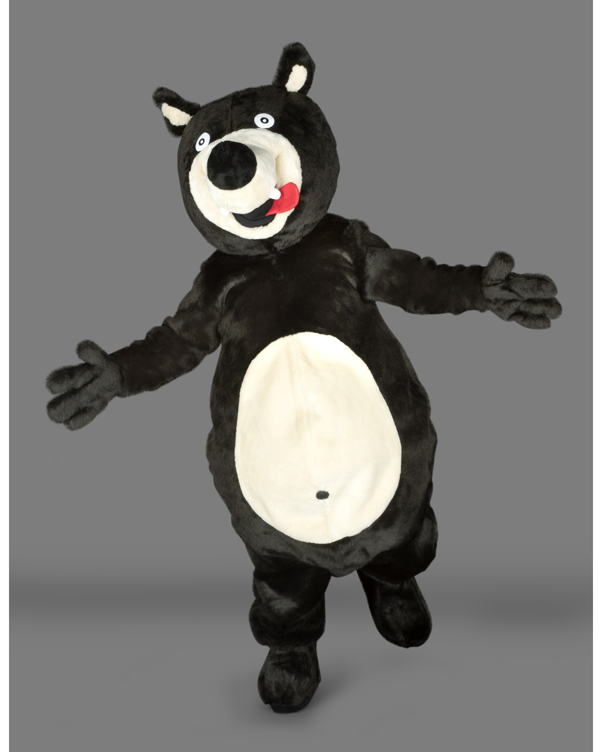 Huggy Bear Mascot Costume