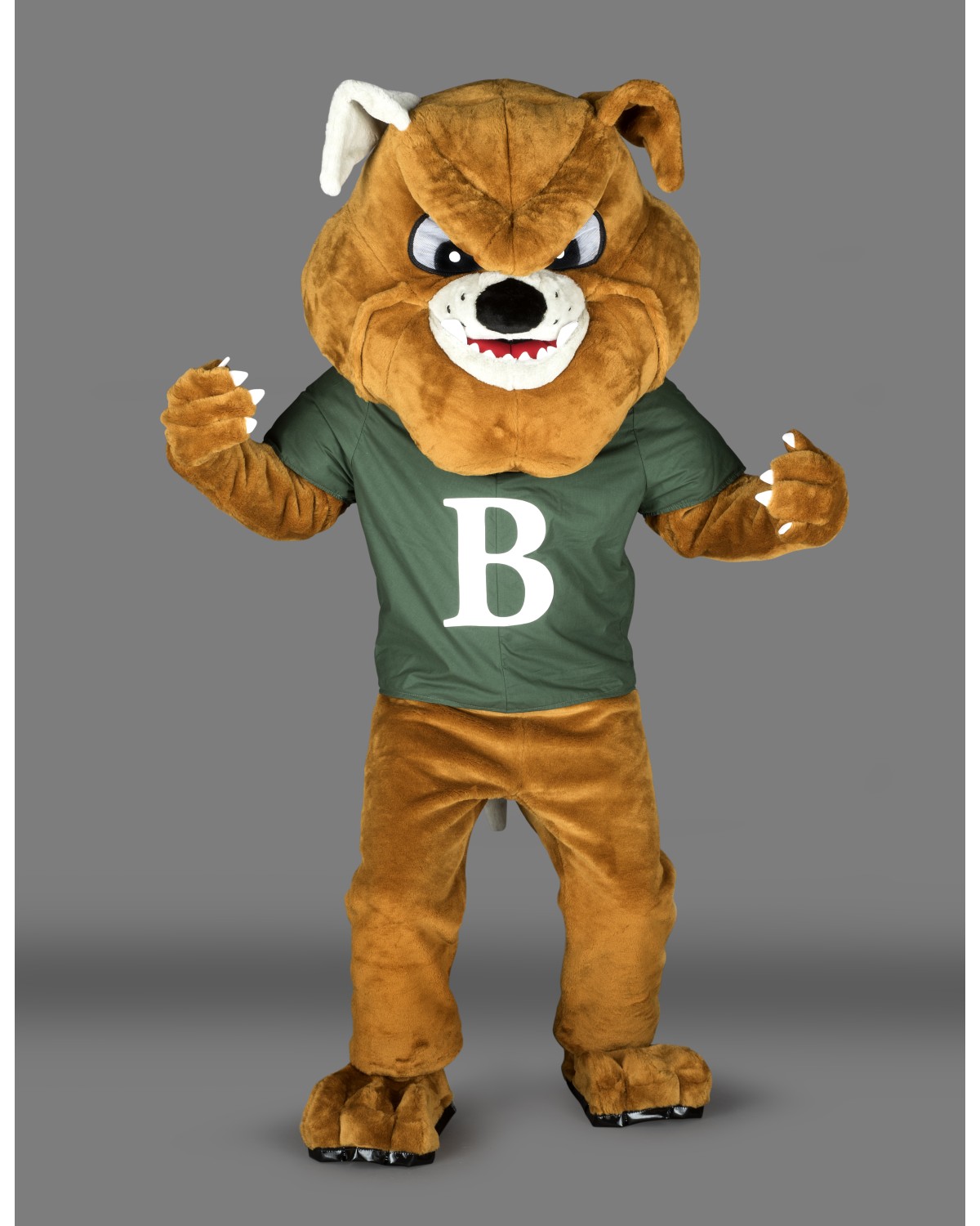 Scrappy Dog Mascot Costume