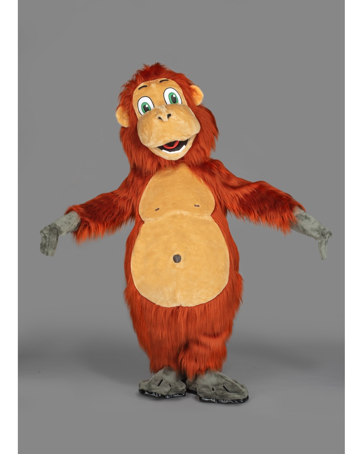 Orangutan Mascot Costume