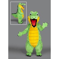 Snappy the Alligator Mascot Costume