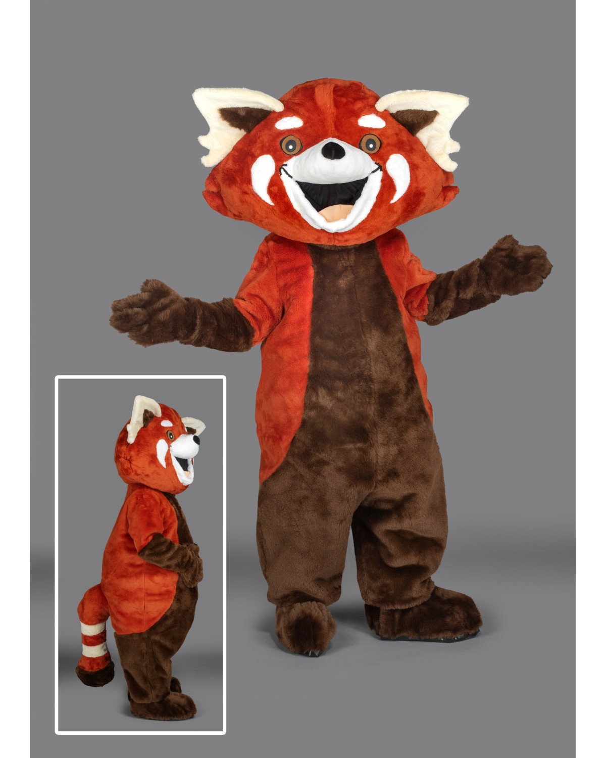 Red Panda Mascot Costume