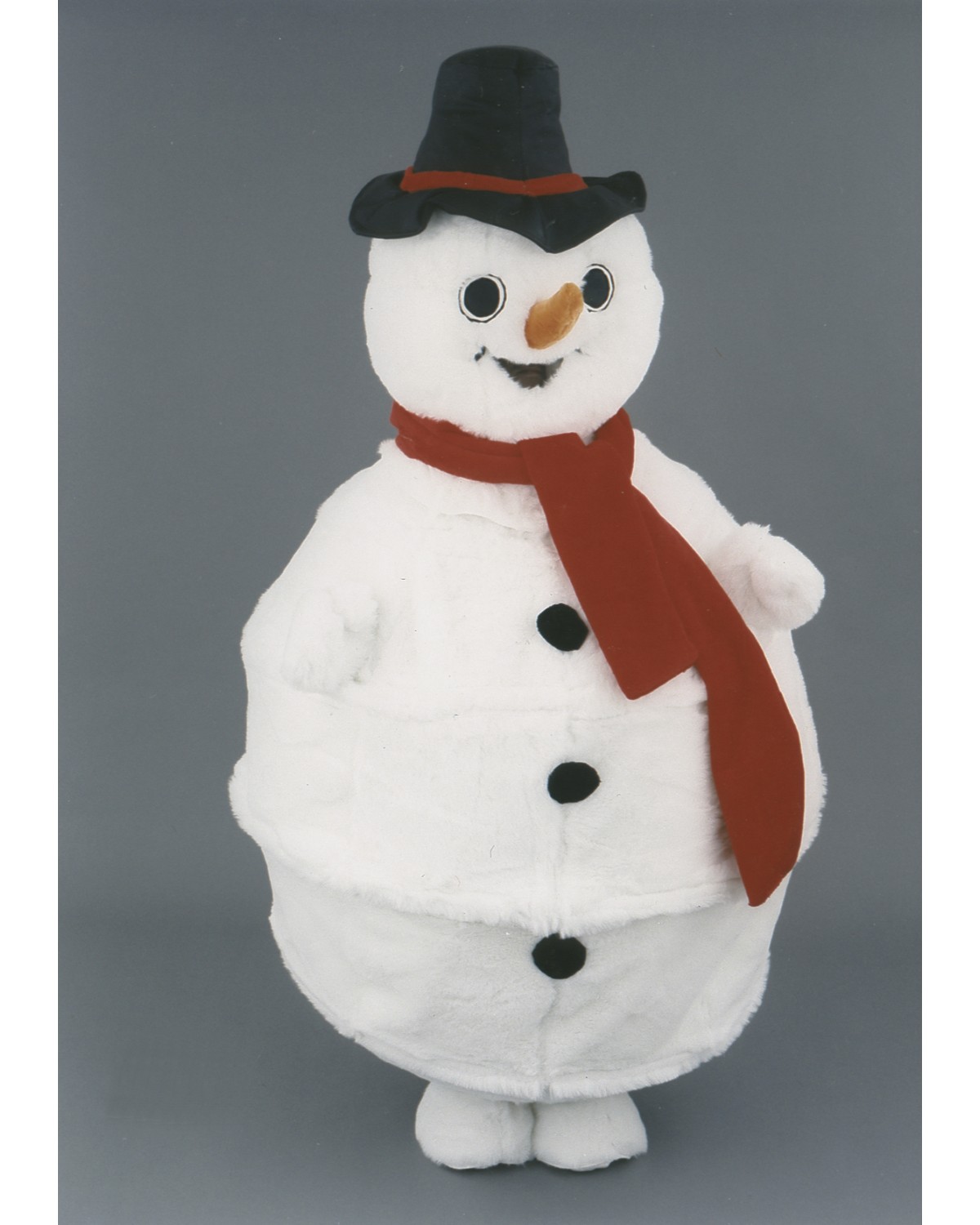 Sammy Snowman Mascot Costume