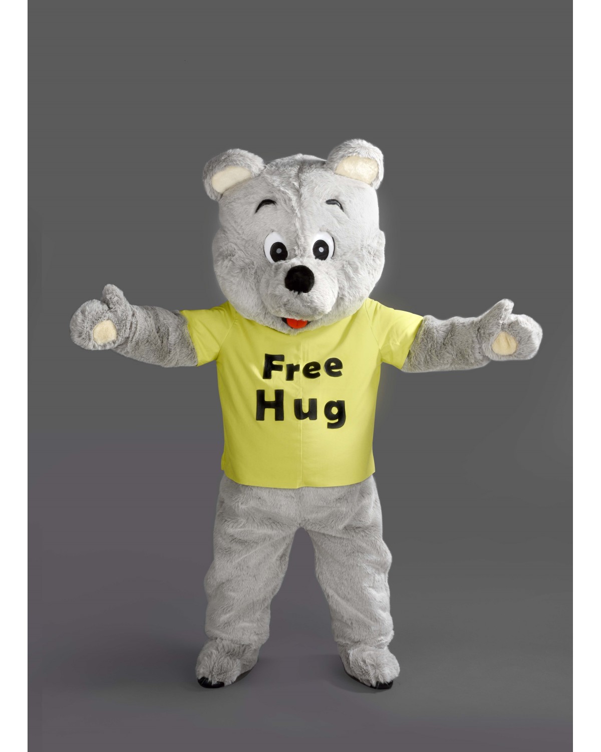 Cheery Teddy Bear Mascot costume