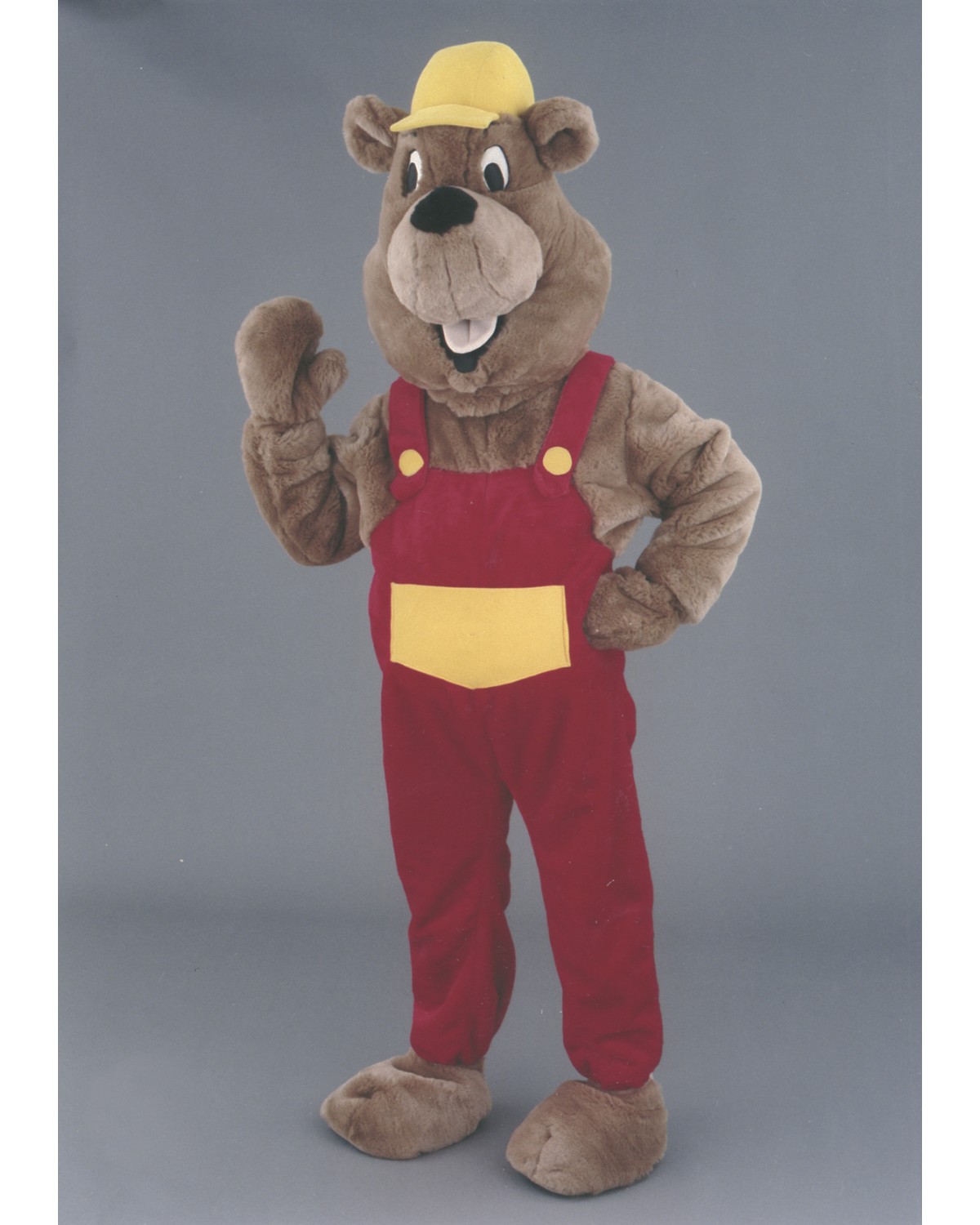 Builder Beaver Mascot Costume