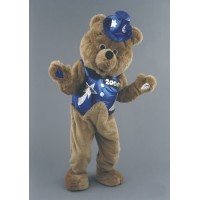 Showbiz Bear Mascot Costume