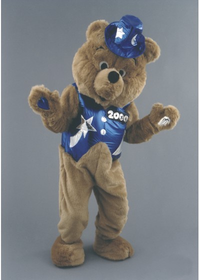 Showbiz Bear Mascot Costume