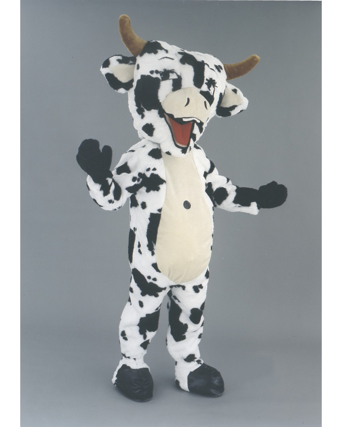 Laughing Cow Cow Mascot Costume