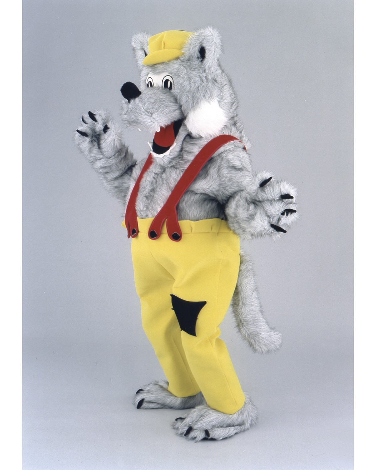 Storytime Wolf Mascot Costume