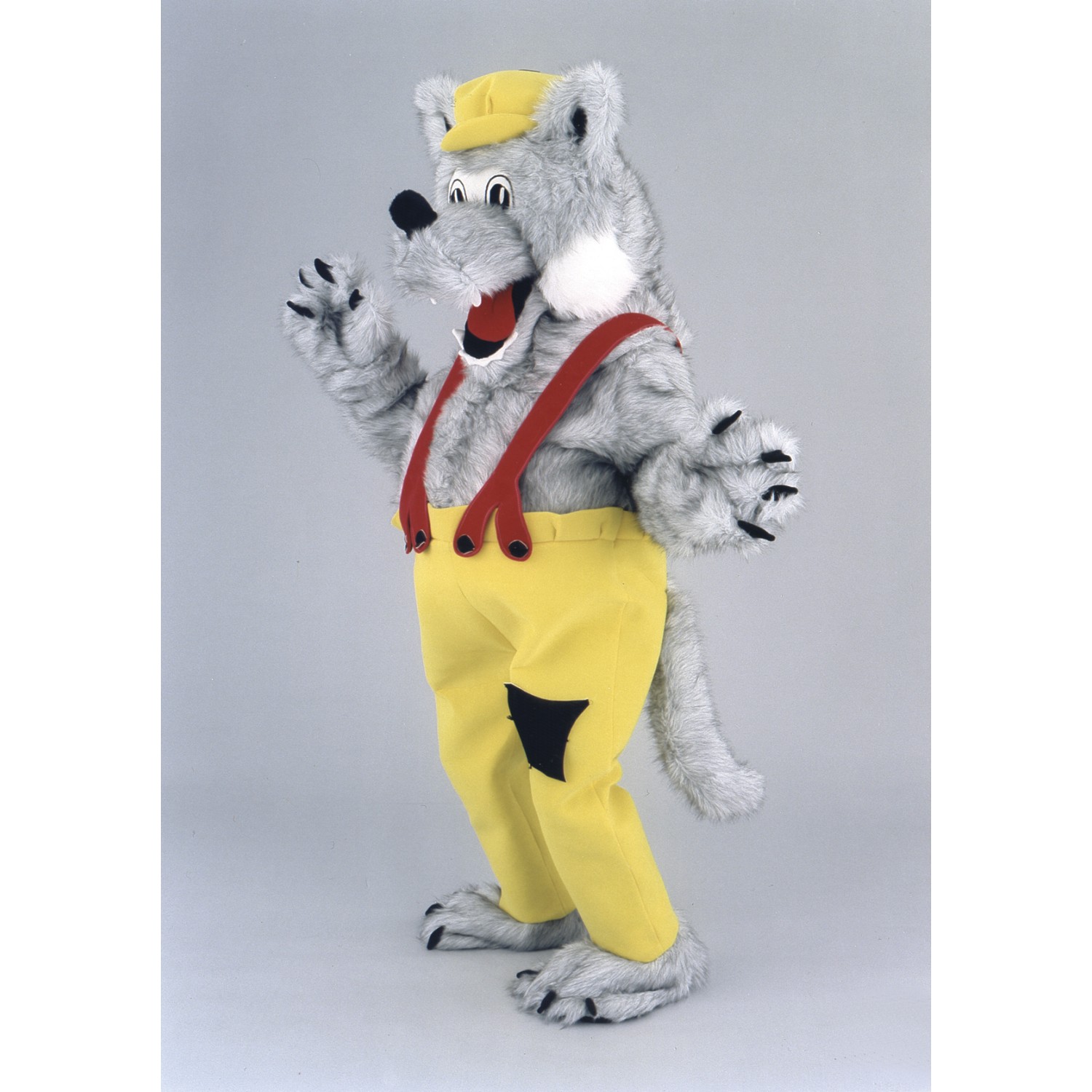 Storytime Wolf Mascot Costume