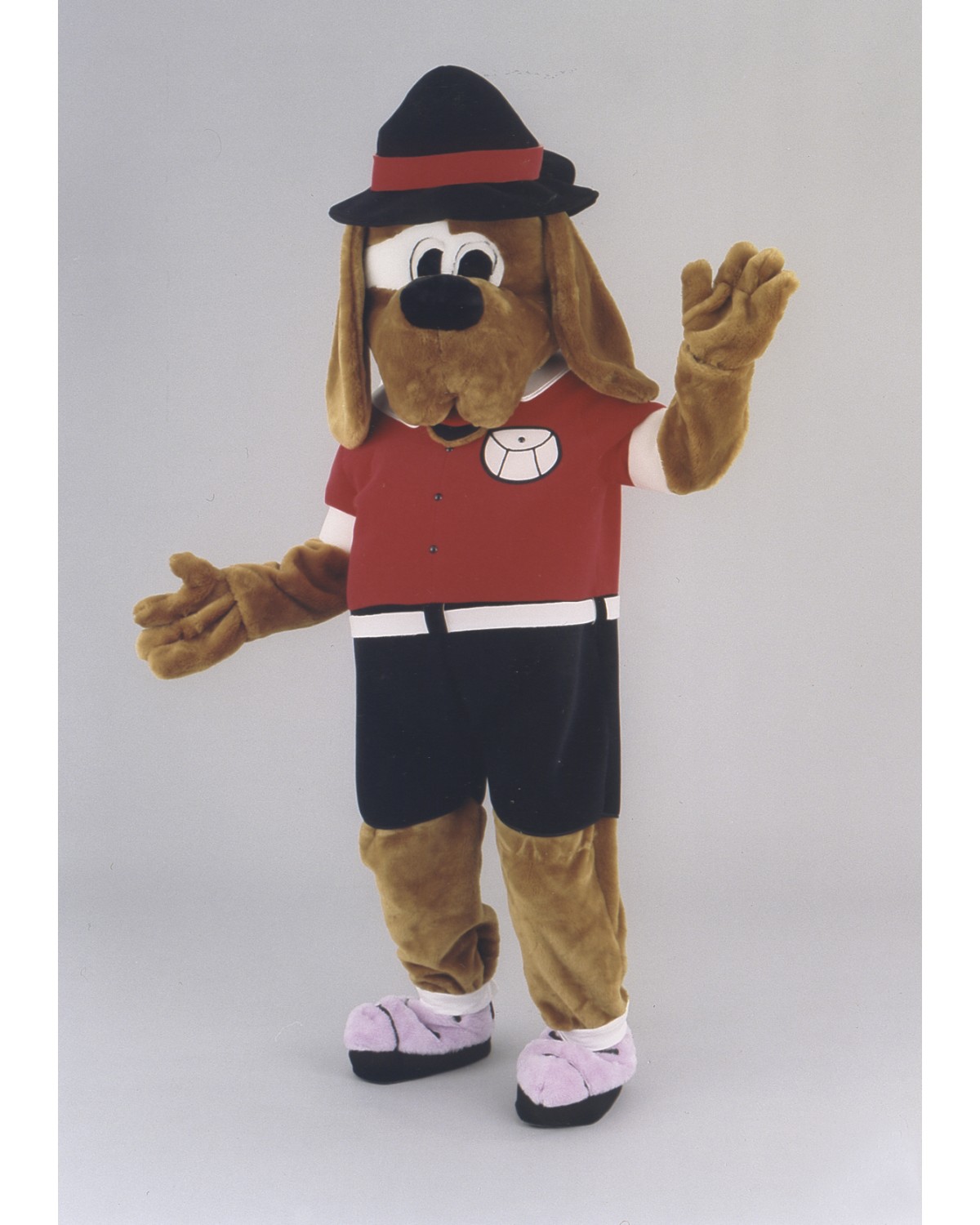 Scout Hound dog Mascot Costume
