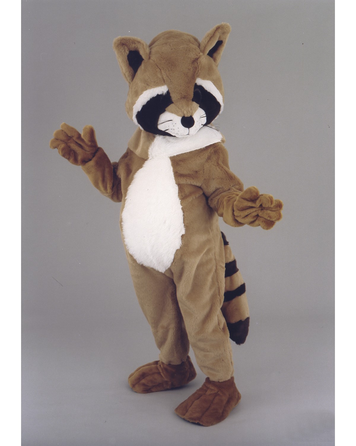 Raccoon Mascot Costume Suit