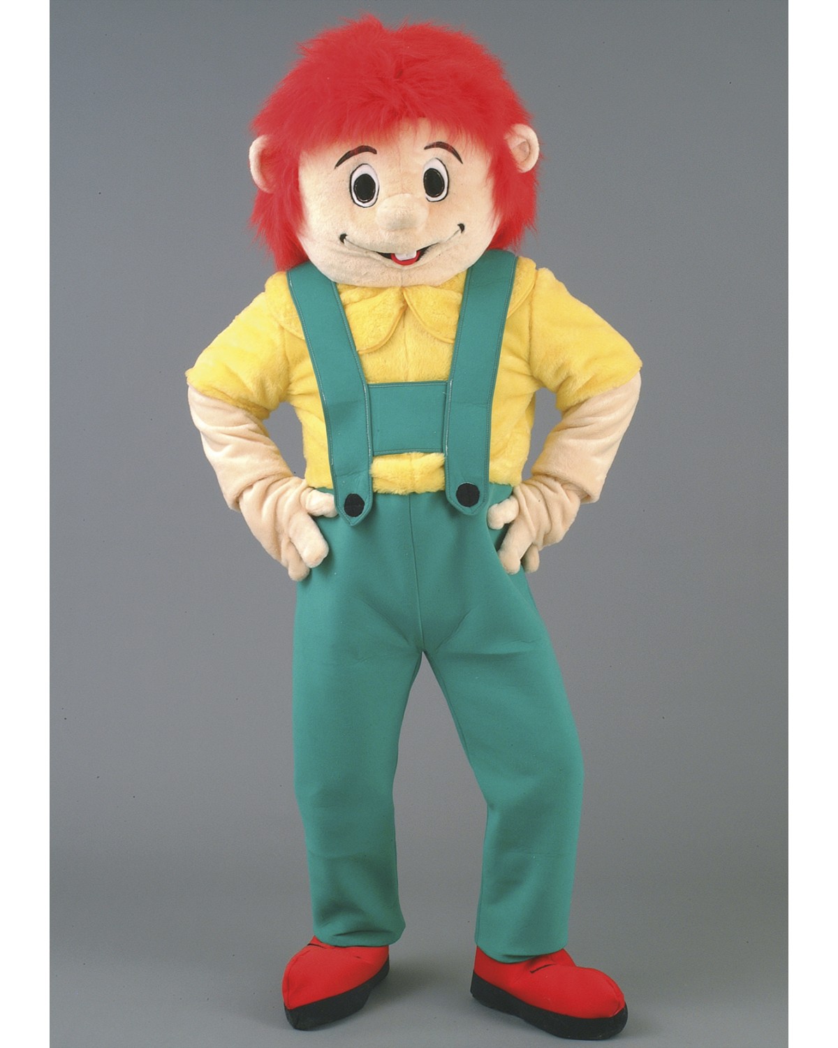 Farmer Boy Mascot Costume