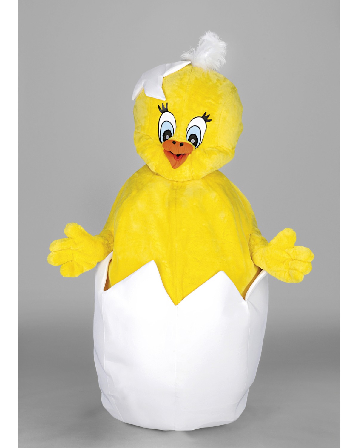 Chick(in) Egg Mascot Costume