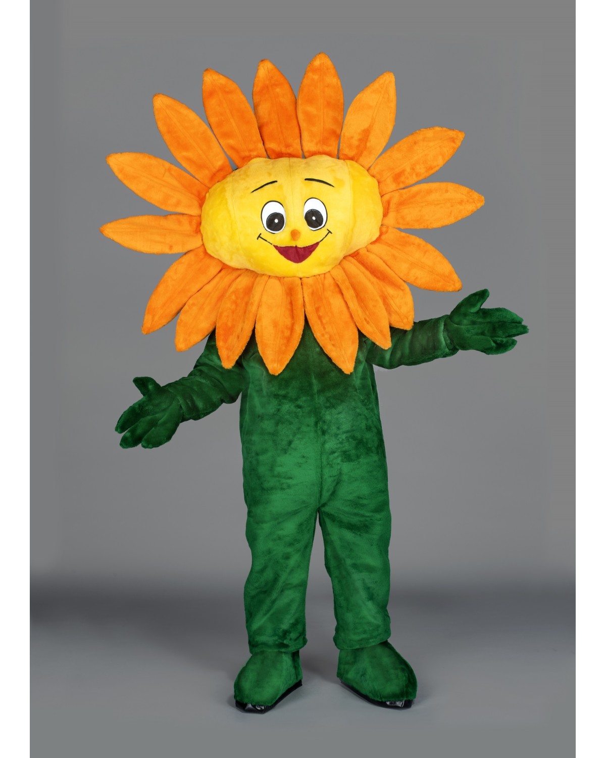 Sammy Sunflower Flower Mascot Costume