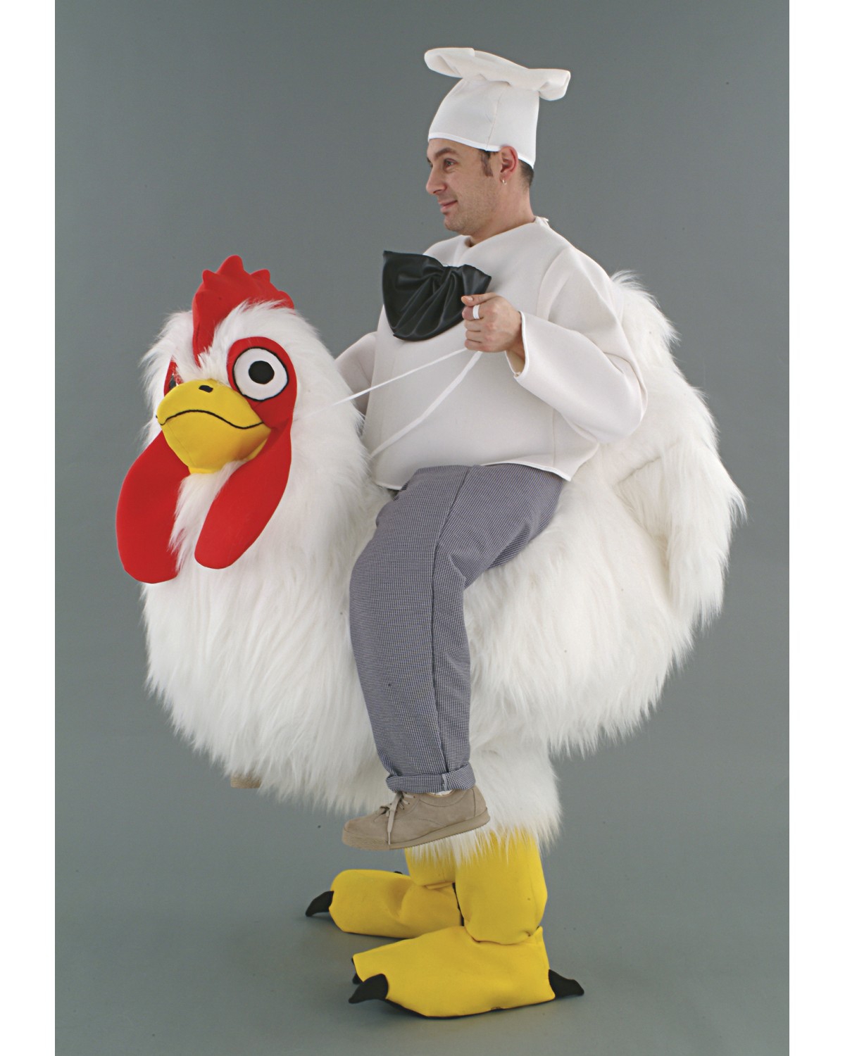 Chicken and Chef Ride on illusion