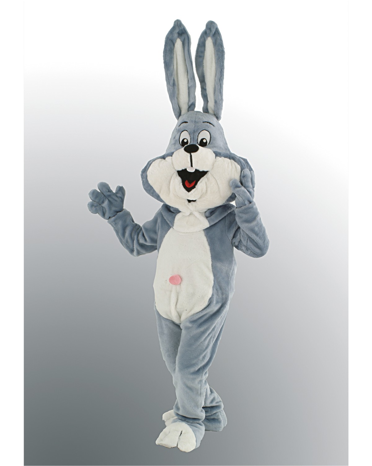 Cartoon Bunny Mascot Costume