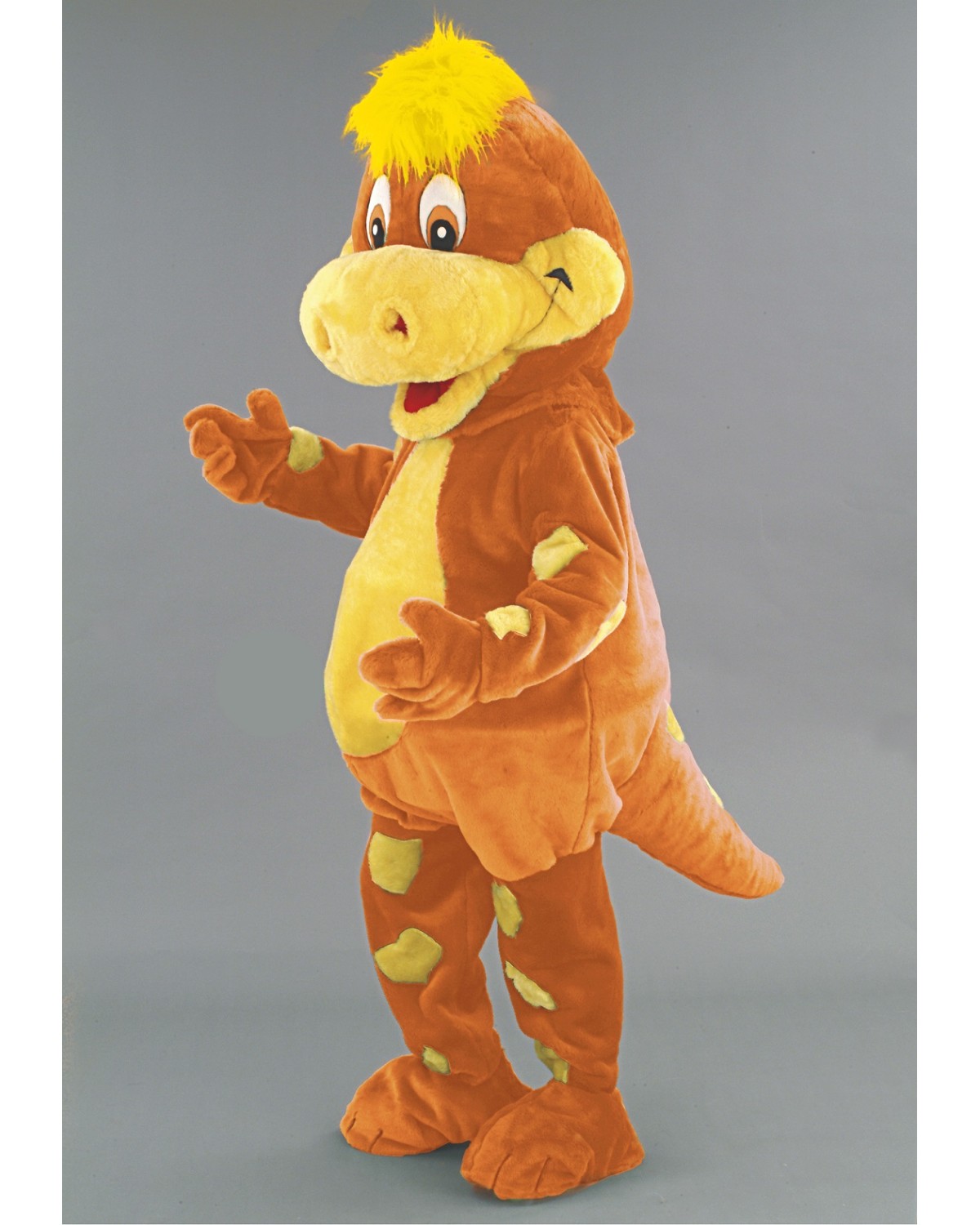Zingy Dinosaur Mascot Costume
